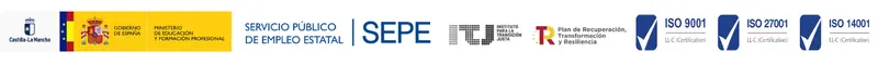 Academia Tecnas · Ministerio de Educación · SEPE